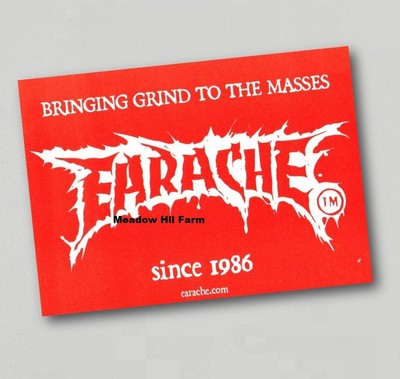 Fridge Magnet Earache Death Doom Metal Morbid Angel Carcass Entombed Entombed