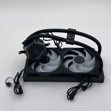 Cooler Master 240 Atmos High Performance Close-Loop AIO Liquid Cooler - READ