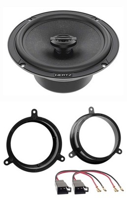 Hertz 16,5cm 2-Wege 210Watt Lautsprecher für Renault Megane Scenic ab 09 ZOE Tür
