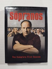 The Sopranos: the Complete First Season (4-Disc DVD, 2000)