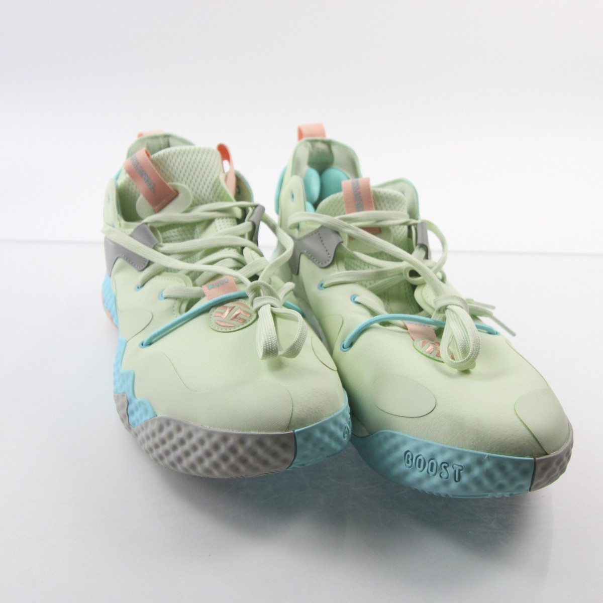 adidas Harden Basketball Shoe Men's Mint Green New without Box | eBay