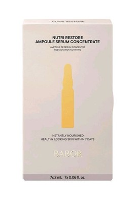 Babor Nutri Restore Ampoule Serum Concentrate 7 × 2 ml Stärken Nähren Pflegen