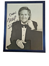 NEIL SEDAKA FOTO AUTOGRAFATA FIRMATA A MANO INCORNICIATA 8,5 x 10,5