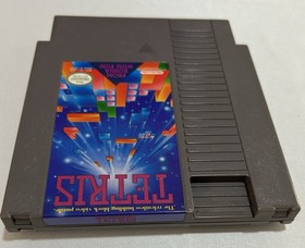 Nintendo Tetris Puzzle Single Player Nintendo NES NTSC-U/C Authentic and Tested