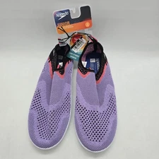 Speedo Womens Junior Surf Strider Water Shoes Purple Pink Size 4/5 New With Tags