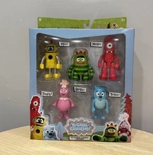 YO GABBA GABBALAND Yo GABBA GABBA Friends 5-pack Brand NEW 2025