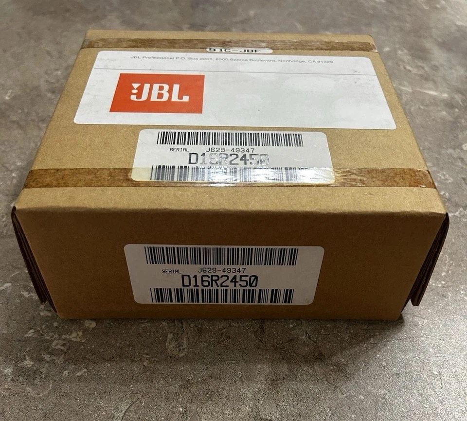 Diafragma JBL D16R2450 OEM Original de Fábrica Nuevo Sellado Foto 3 de 3