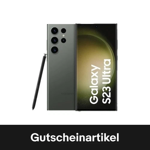 Samsung Galaxy S23 Ultra 256GB Grün 5G Android Smartphone 6,8" 200MP 8GB RAM DS