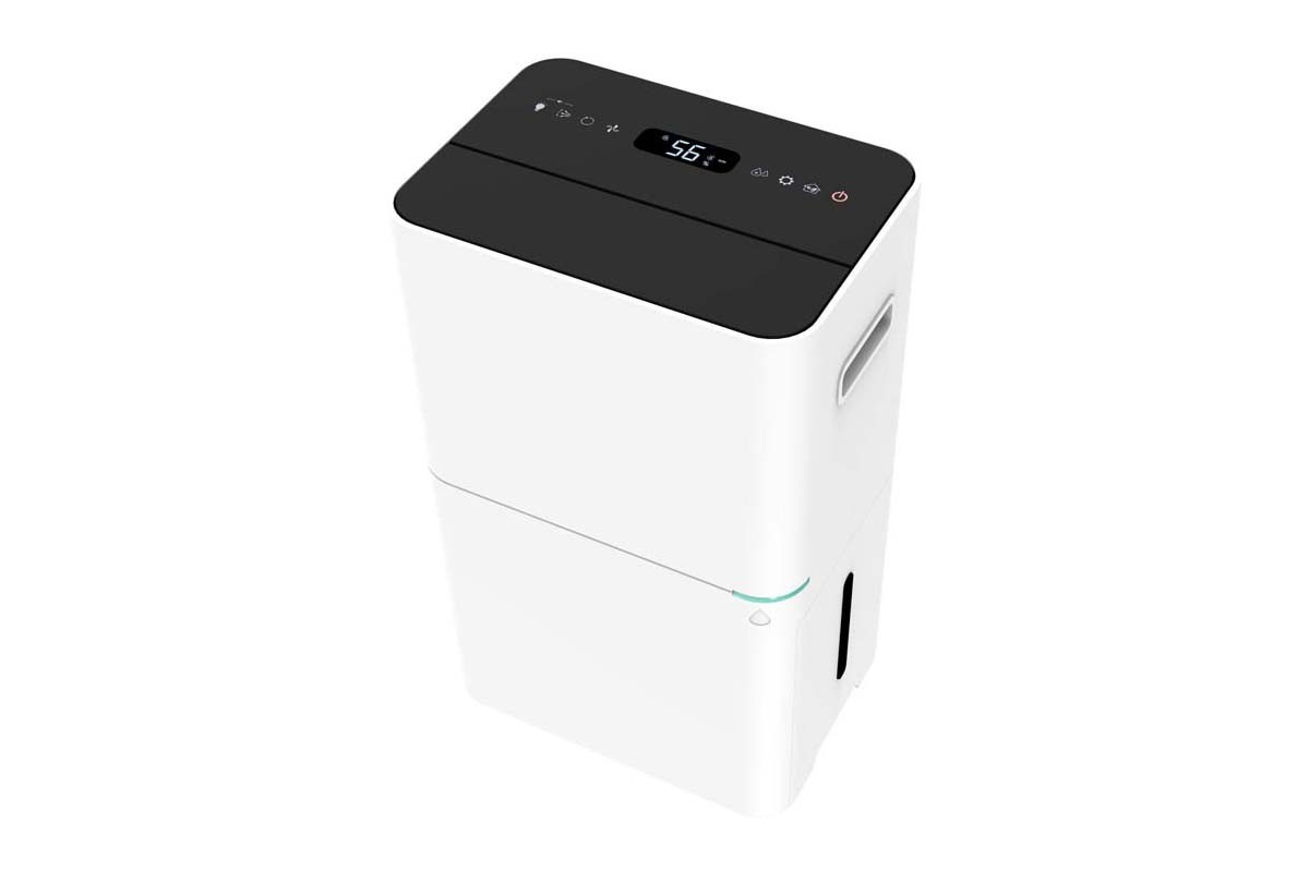 Qlima D820A Deshumidificador Eléctrico 20L/Día Deshumidificación Deshumidificador APP