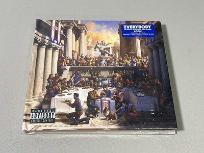 Logic Everybody Limited Edition Deluxe CD Rap Hip Hop - Brand New Sealed