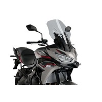 Puig Touring Windschutzscheibe FUR Kawasaki Versys 650 22-25 Leicht Getont