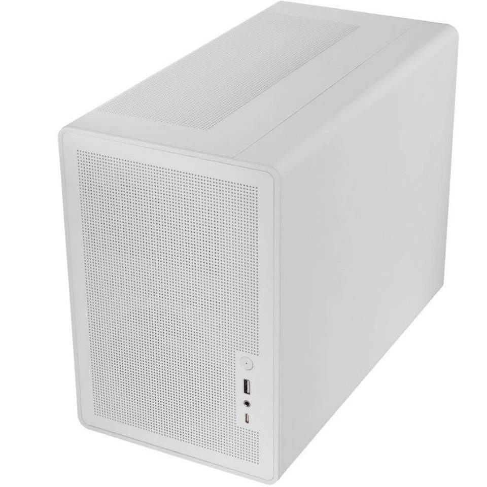 Boîtier mini-tour Micro ATX / ITX Mars Gaming MCXPSW Blanc - Photo 2/4