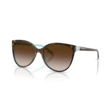 NEW Tiffany 4089B Sunglasses 81343B Havana 100% AUTHENTIC