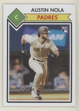 2020-21 Topps 582 Montgomery Club Set 1 Austin Nola #19 fo7