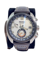 SEIKO SEIKO Solar Watch Analog Leather 8B63 0AZ0