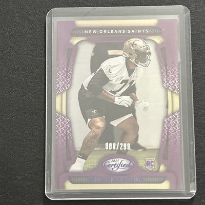 2025 Panini Certified - Rookies Kelvin Banks Jr. #179 Mirror Purple /299 (RC)