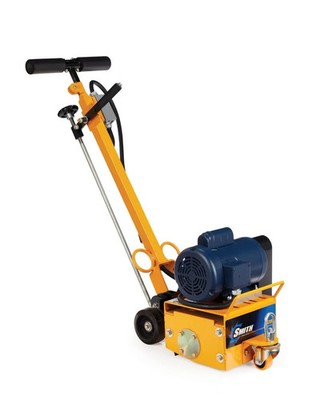 SMITH FS200 3HP 220v Portable Concrete Scarifier/Surface prep/Floor Grinder