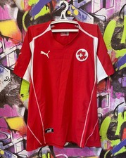 Switzerland 2003 2004 Home Shirt Vintage Football Soccer Jersey Puma Men's XXL