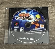 Naruto: Uzumaki Chronicles (Sony Playstation 2, PS2) Disc Only - Tested