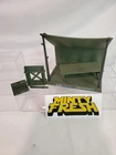 GI Joe BIVOUAC BATTLE STATION Playset Vintage 1984 Hasbro 99% Complete