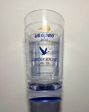 Grey Goose US Open 2026 Tennis Beverage Cup, Clear Blue US Open Event