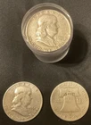 New Listing1951 Franklin Silver Half Dollars Roll (20)