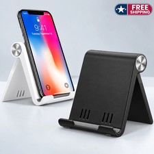 Adjustable Foldable Cell Phone Stand Portable Desk Holder for iPhone Samsung