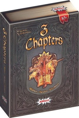 3 Chapters AMIGO - Kartenspiel