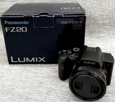PANASONIC Digital Camera DMC-FZ20 Used