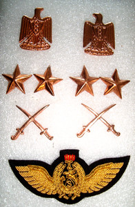 IRAQI  GENERALS SET #2 !!! DESERT STORM BRING BACKS
