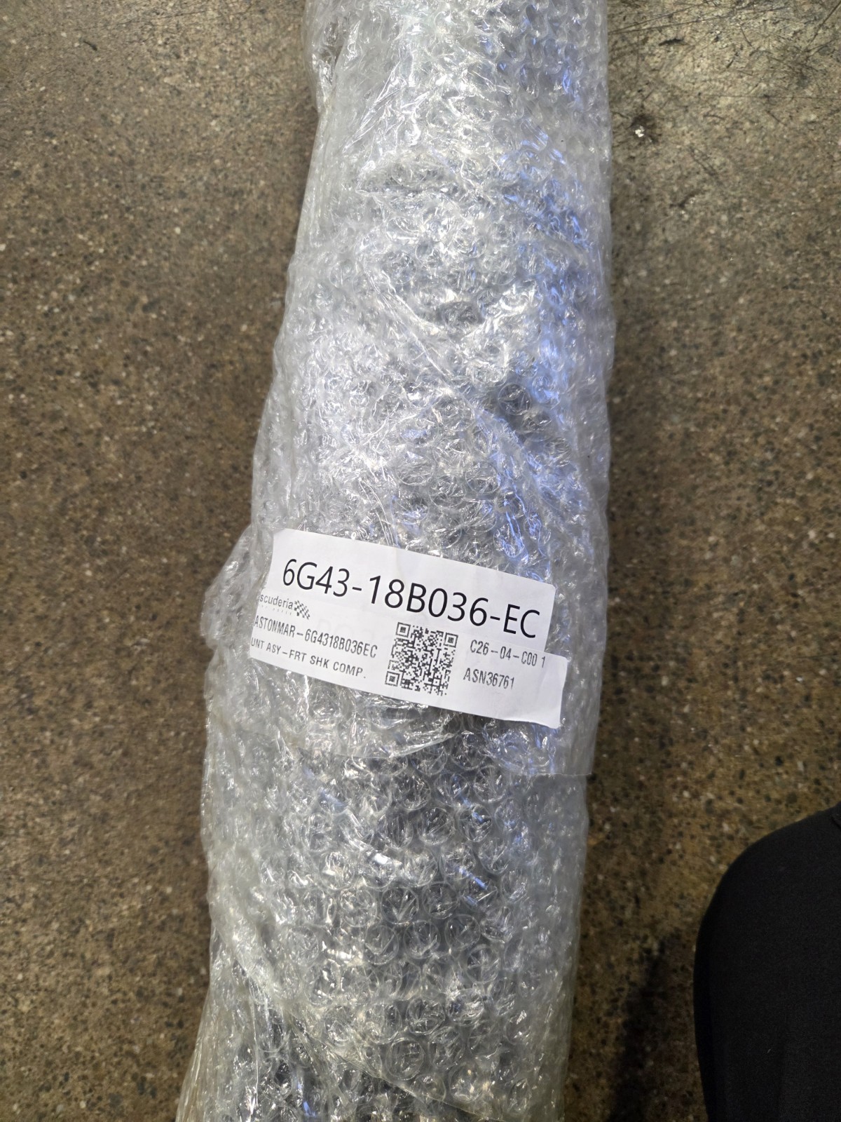 (6G43-18B036-EC) Aston Martin DB9 (04-12) Complete Front Shock Absorber NEW