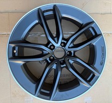 GENUINE MERCEDES AMG E43 E53 20" ALLOY WHEEL BLACK DIAMOND CUT FRONT A2134014900