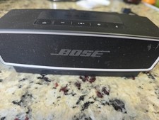 Bose SoundLink Mini II Wireless Bluetooth Speaker - Gray Tested