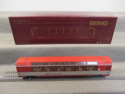 Bemo Spur H0m 3288 504 Personenwagen Panoramawagen der FO in OVP