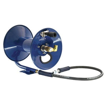 #ad Powerhorse Pressure Washer Manual Hose Reel Fits 150ft. x 3 8in. Hose $119.99