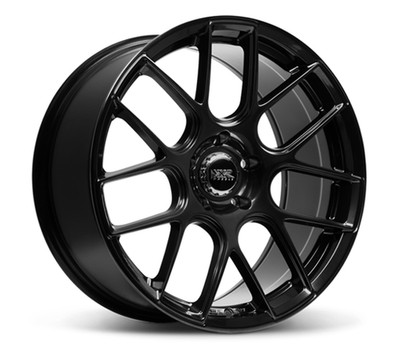 XXR WHEELS 580 Rim 19X9 5X120 Offset 35 Black (Quantity of 4)