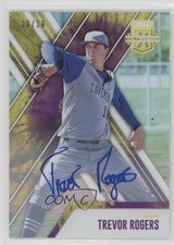 2017 Panini Elite Extra Edition Tie-Dye Auto 8/10 Trevor Rogers #13 Auto 8k4