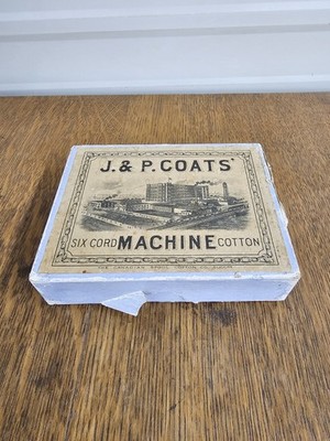J.&P. COATS SIX CORD MACHINE COTTON Most BRAND NEW 1940's | eBay