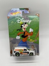 Hot Wheels 2018 Disney 90 Years Goofy #3/8 Fandango (White) VHTF