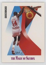 1991-92 Skybox Horace Grant #566 0bn8