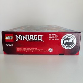 Lego Raid Zeppelin 70603 Ninjago Brand New Sealed Set Skybound Zane 294 Pieces