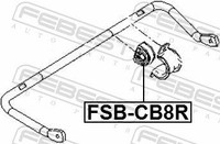 Febest Spurstangenkopf 0221-J10RH Passend FüR Nissan