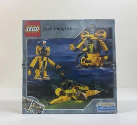 LEGO Alpha Team Mission Deep Sea - 4794 NIB