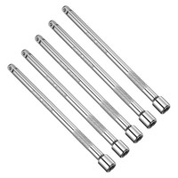 "5 StüCk Stecknuss VerläNgerung 1/4\" Antrieb 6\" Lang Schlagmuttern Adapter"