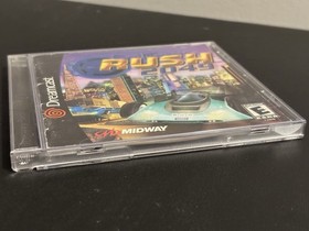San Francisco Rush 2049 (Sega Dreamcast, 2000) Complete CIB Tested & Works!