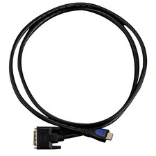 1.5m HDMI 1.4 Male to DVI Standard HD Cable Computer to TV 1080P OFC Converter