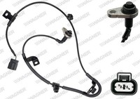Wagner Abs Sensor Raddrehzahl DrehzahlfüHler FüR Mitsubishi L 200/Triton Kj_