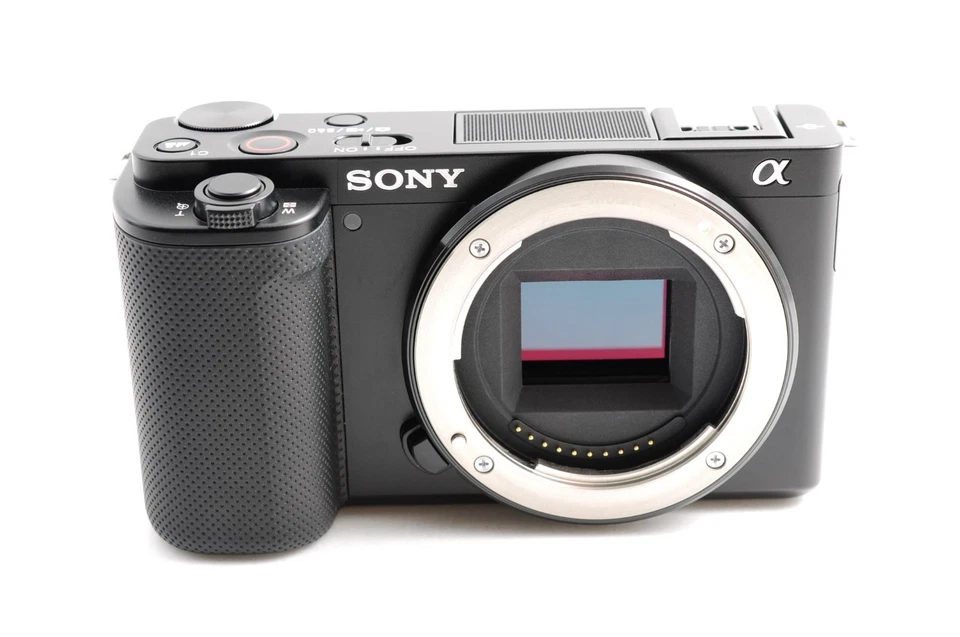 Sony ZV-E10 4K Camera E10 kit Lens 16-50mm Original Box -Shutter count 42-MINT- - Image 4 of 4