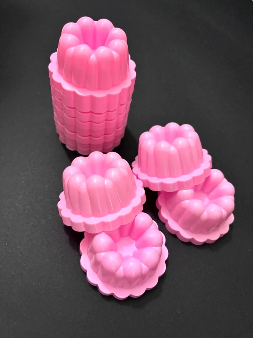 12 Pieces Traditional Bundt Mini Muffin Mold Jelly Pudding Steamed Cake
Opens in a new window or tab