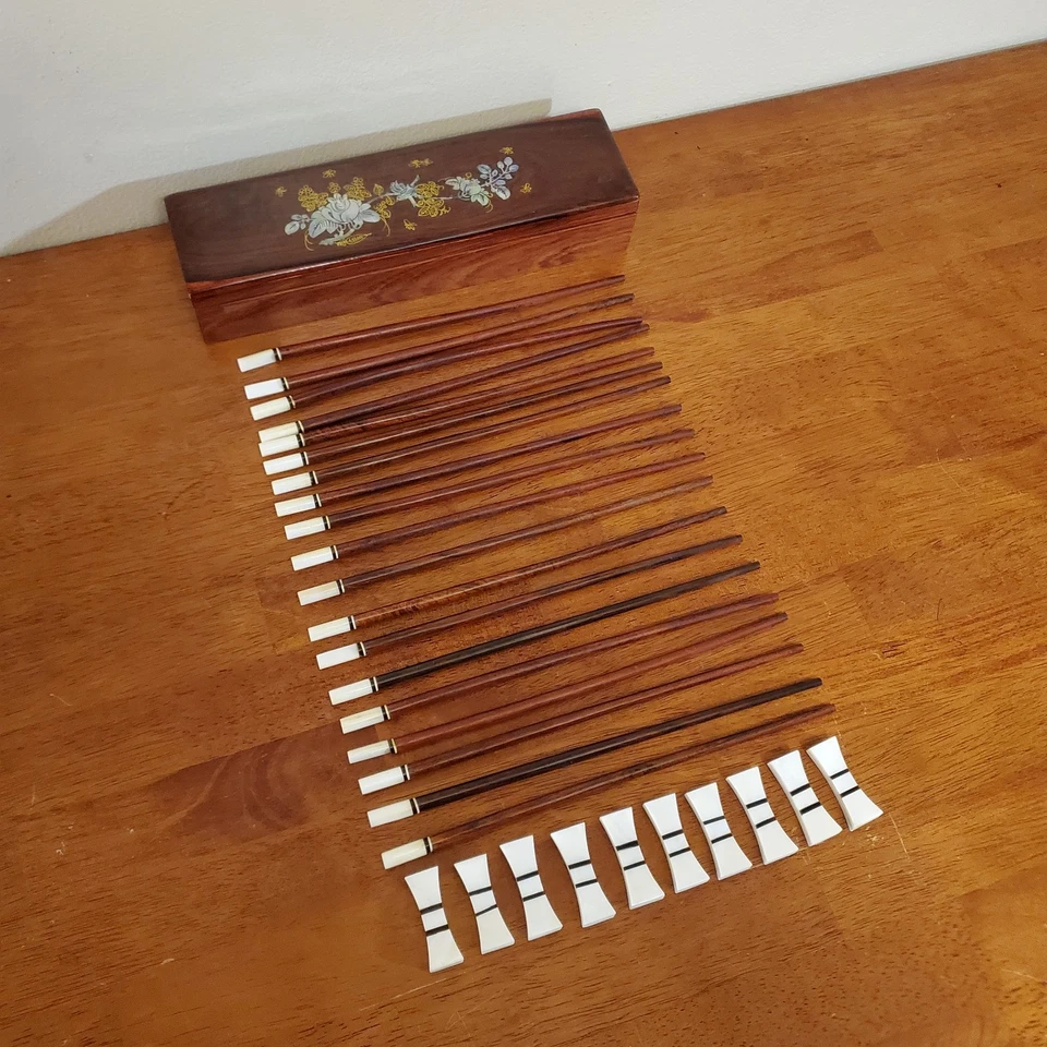 老式一套切棒雪花石大批量木制高品质罕见 — 第 3/4 张图片